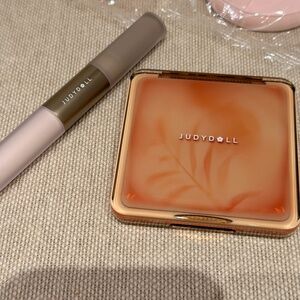 JUDYDOLL Highlight & Contour Palette 05 Feather Glow Matte All-in-One